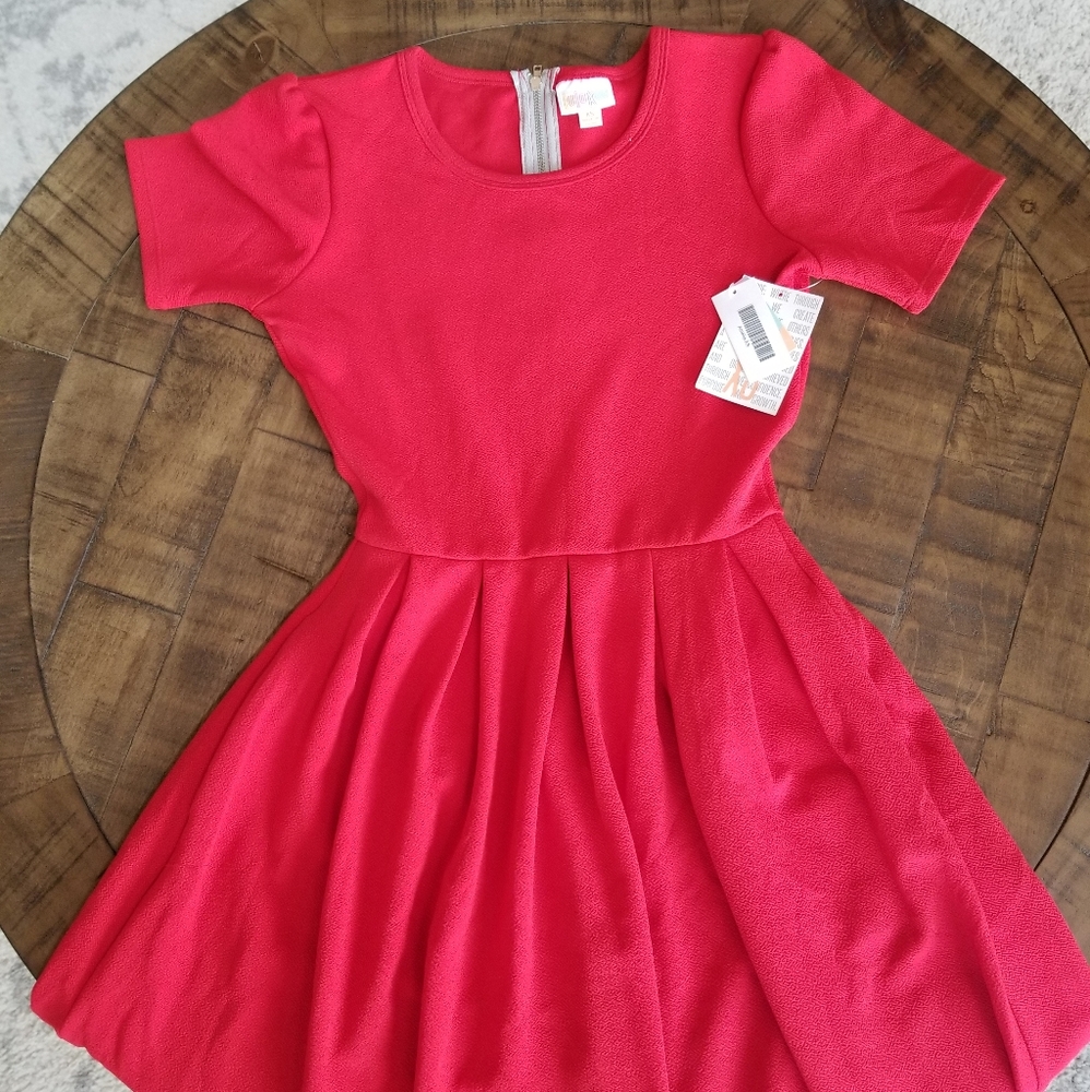Lularoe Amelia Dress XS